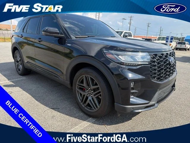 Used 2025 Black Ford ST-Line image 1