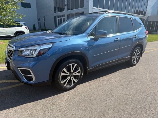 Used 2019 Blue Subaru Limited image 1