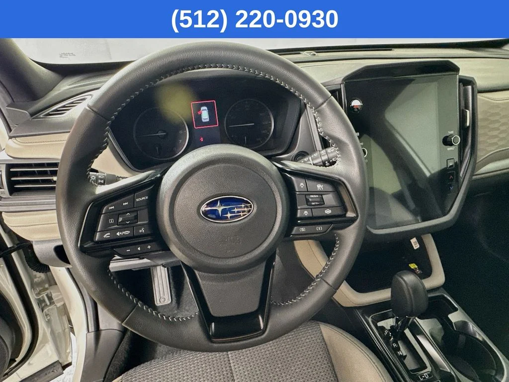 Certified Used 2026 White Subaru Premium image 12