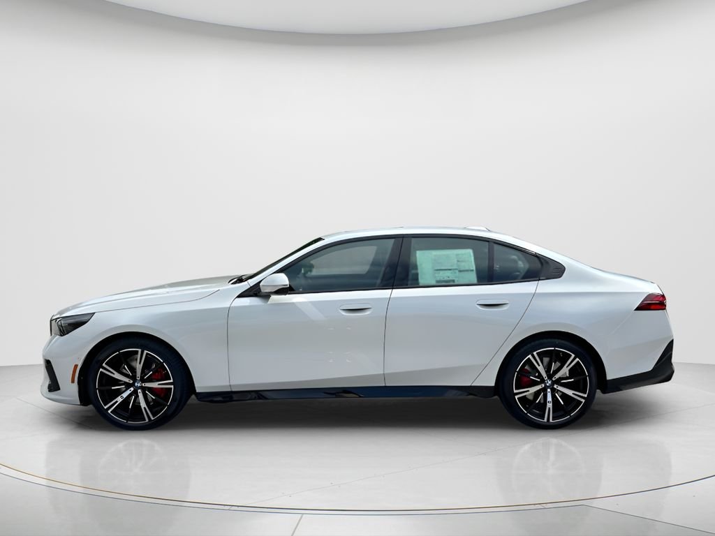 New 2027 Mineral White Metallic BMW 530i image 8