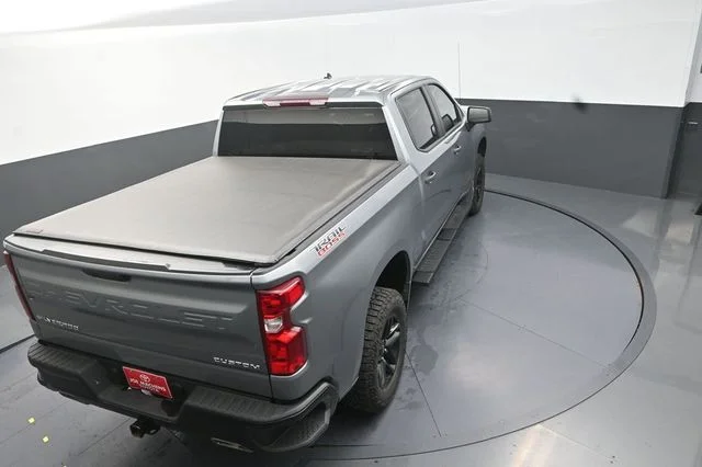 Used 2025 Gray Chevrolet Custom Trail Boss image 29
