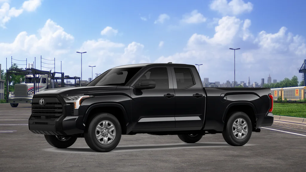 New 2026 Black Toyota SR image 3