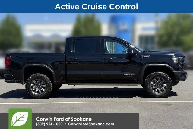 Used 2025 Onyx Black GMC AT4X image 10