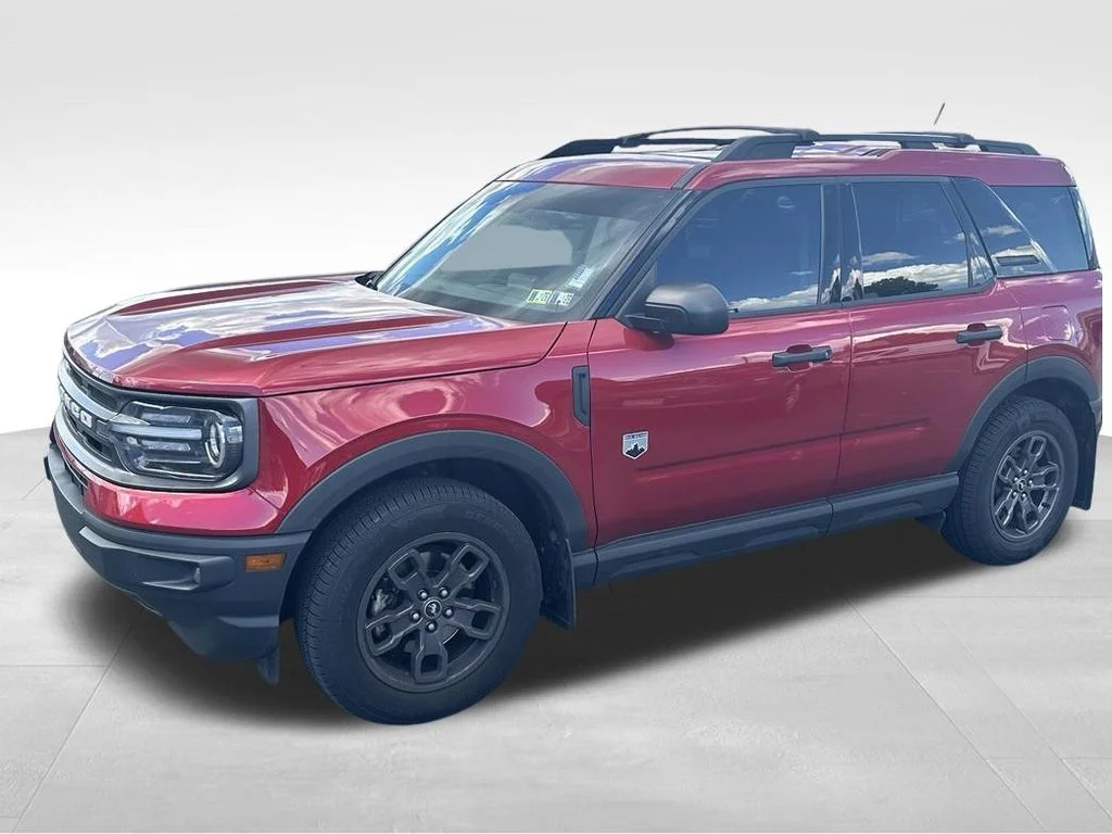 Certified Used 2021 Red Ford Big Bend image 5