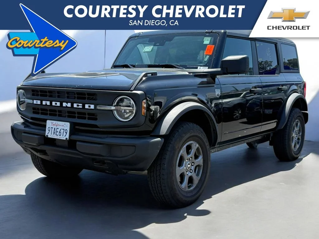 2025 Ford Bronco Big Bend 4x4's photo