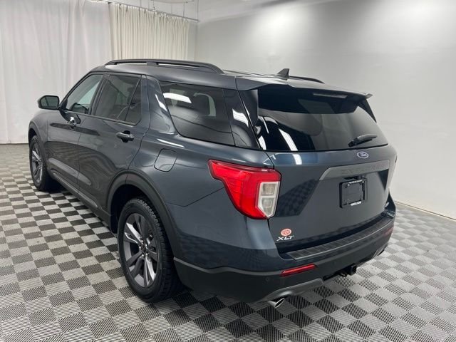 Used 2023 Stone Blue Metallic Ford XLT image 6