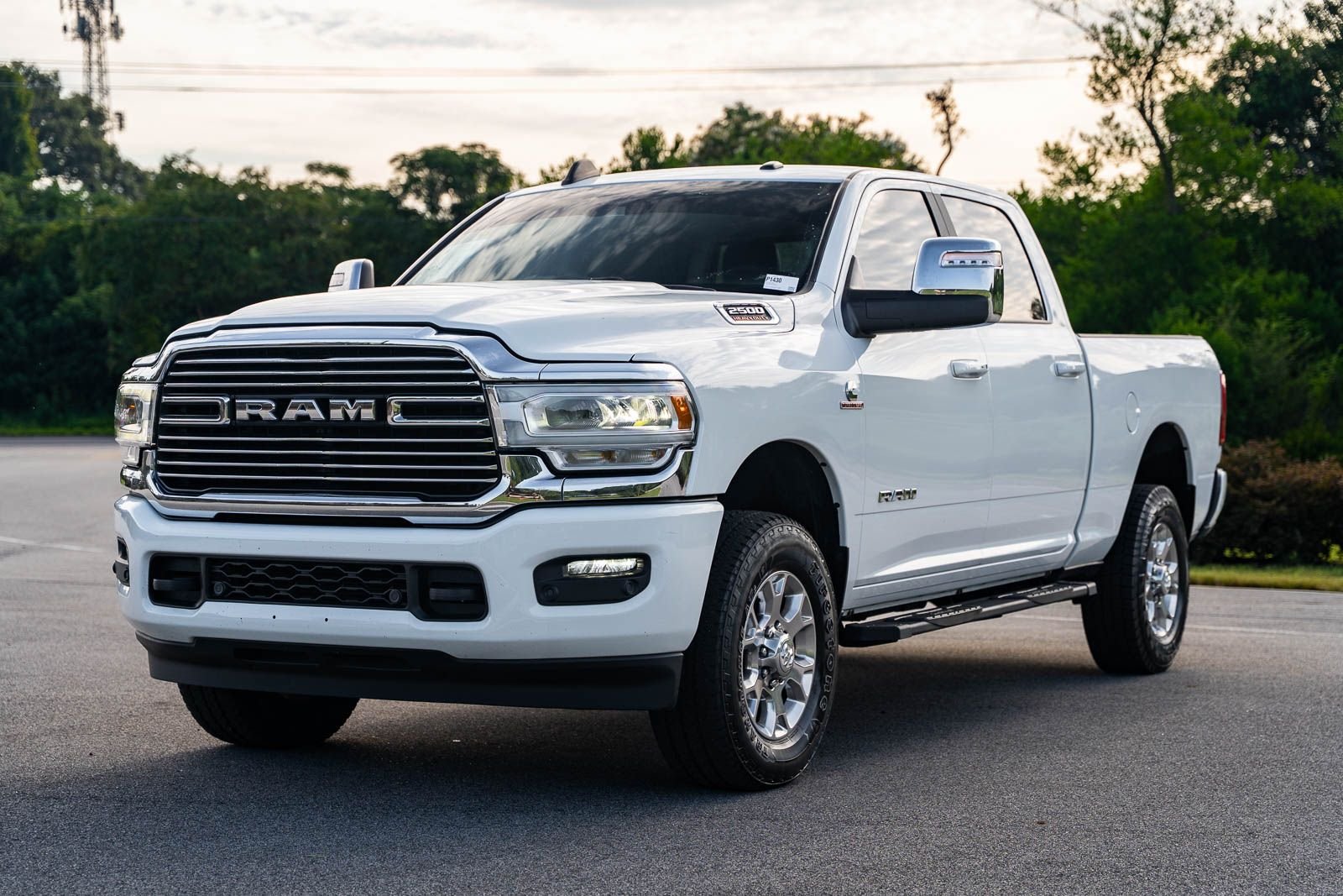 Used 2024 White Ram Laramie image 3