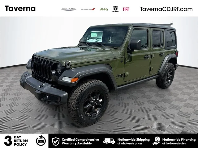 2023 Jeep Wrangler Sport