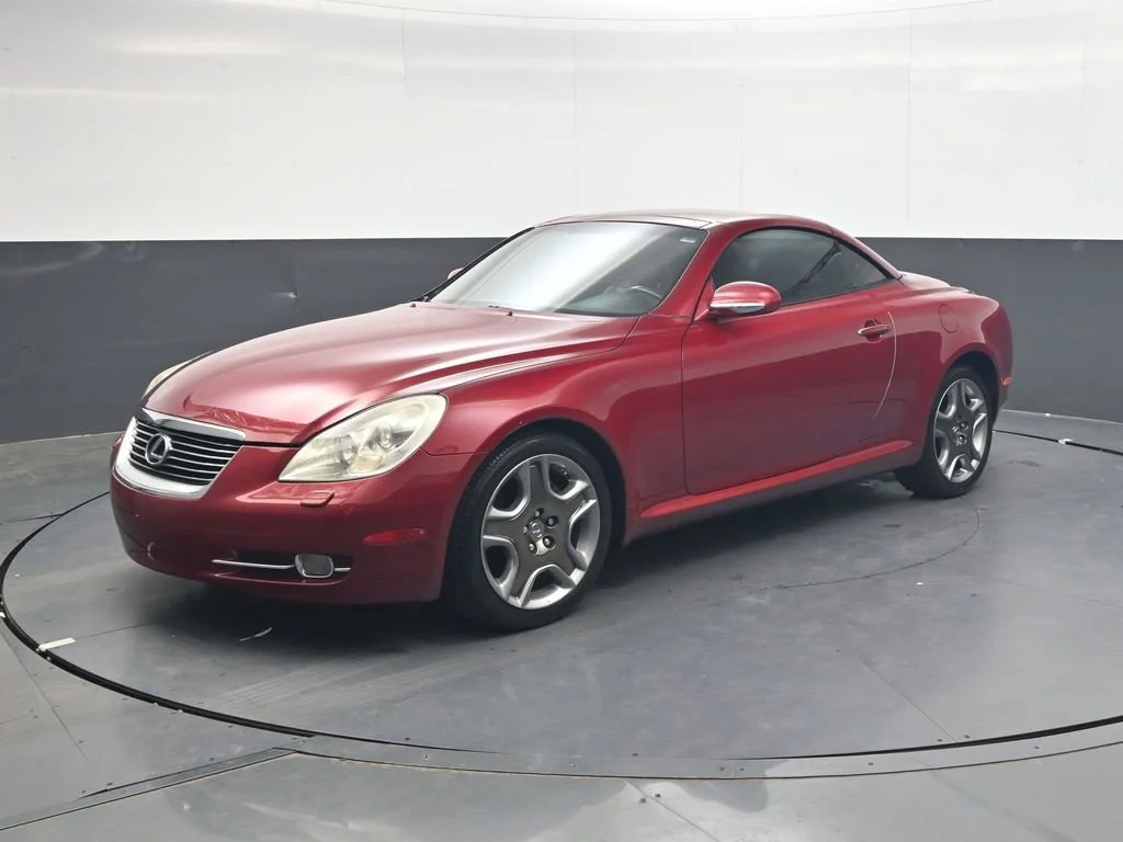 Used 2006 Matador Red Mica Lexus 430 image 8