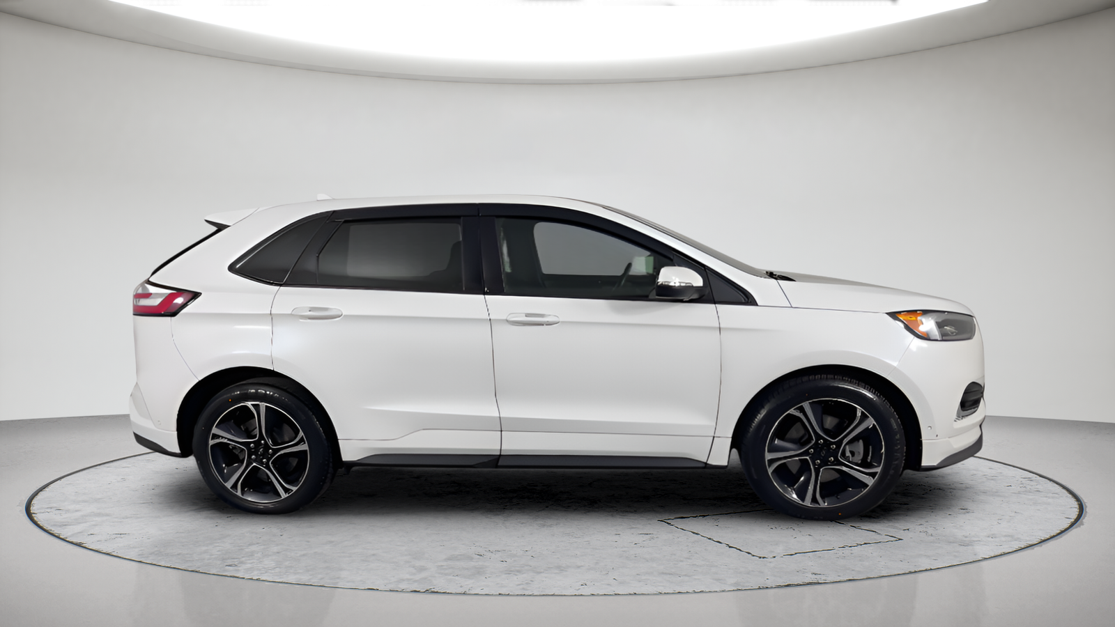 Used 2020 White Metallic Ford ST image 3