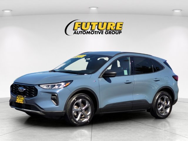 Used 2025 Blue Ford ST-Line image 5