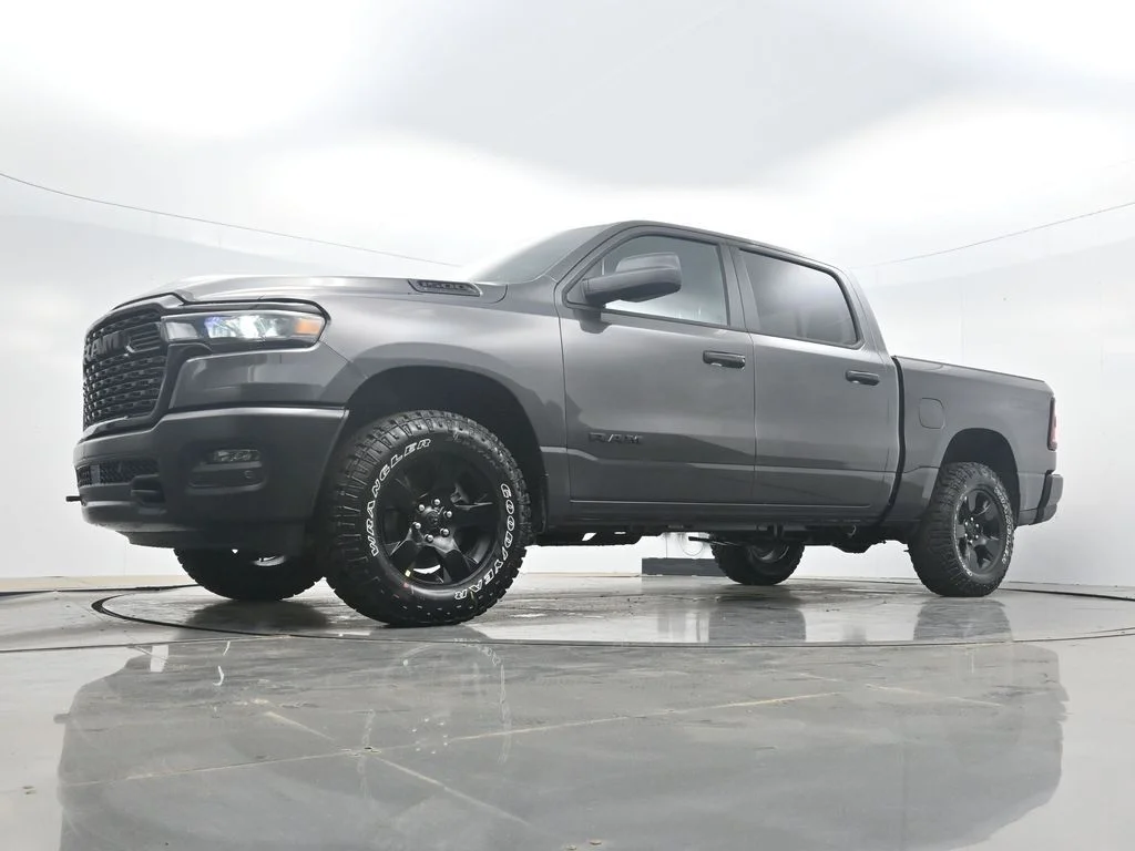 New 2026 Granite Crystal Metallic Clearcoat RAM Warlock image 32
