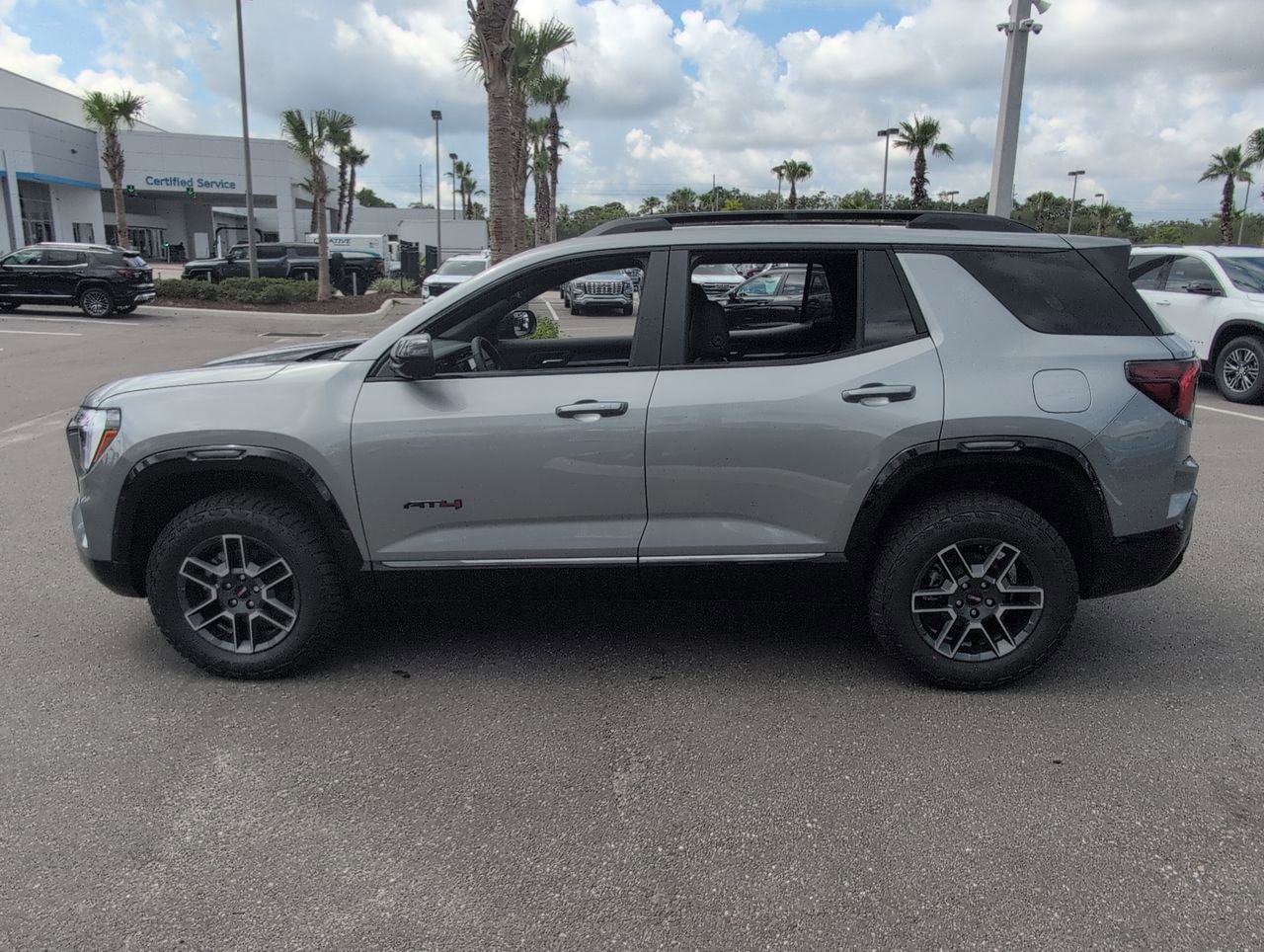 New 2026 Sterling Metallic GMC AT4 image 5
