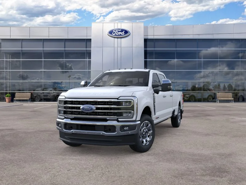 New 2026 Star White Metallic Tri-Coat Ford F-350® King Ranch® image 2