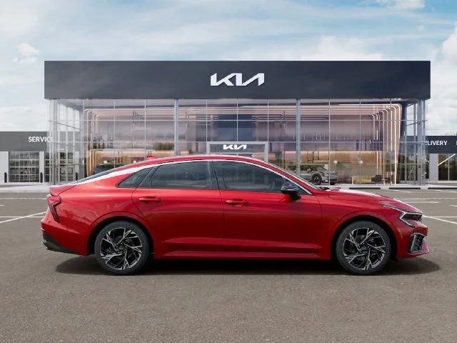 New 2027 Runway Red Kia GT-Line image 7