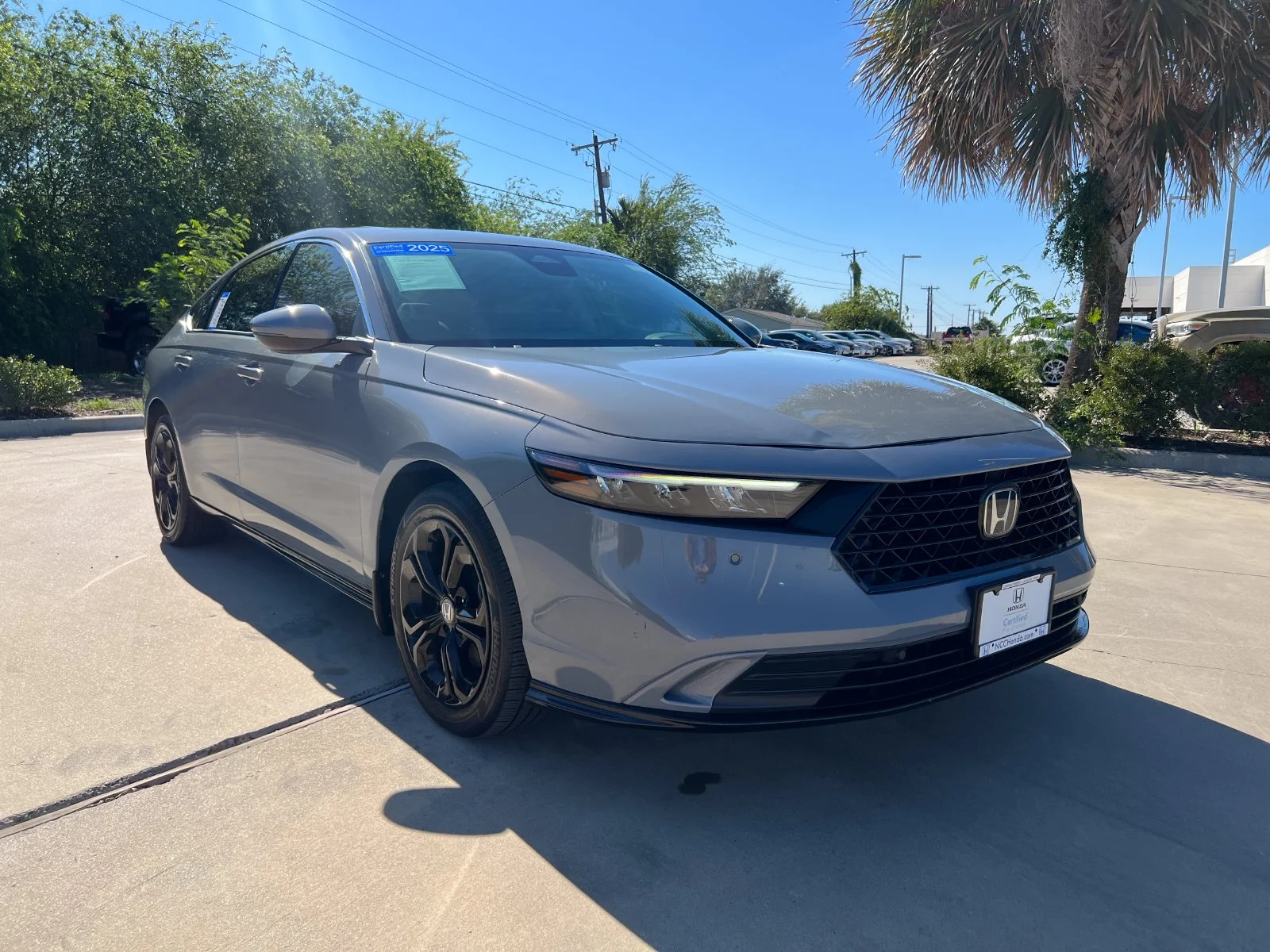 Used 2025  Honda EX-L image 8
