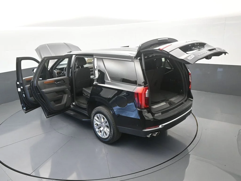 Used 2025 Onyx Black GMC Denali image 73