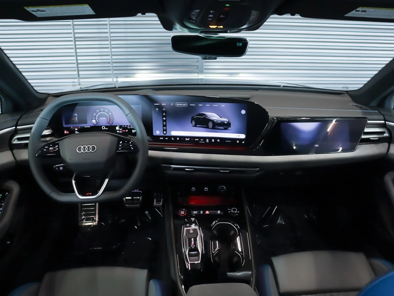 New 2026 Mythos Black Metallic Audi Prestige image 10