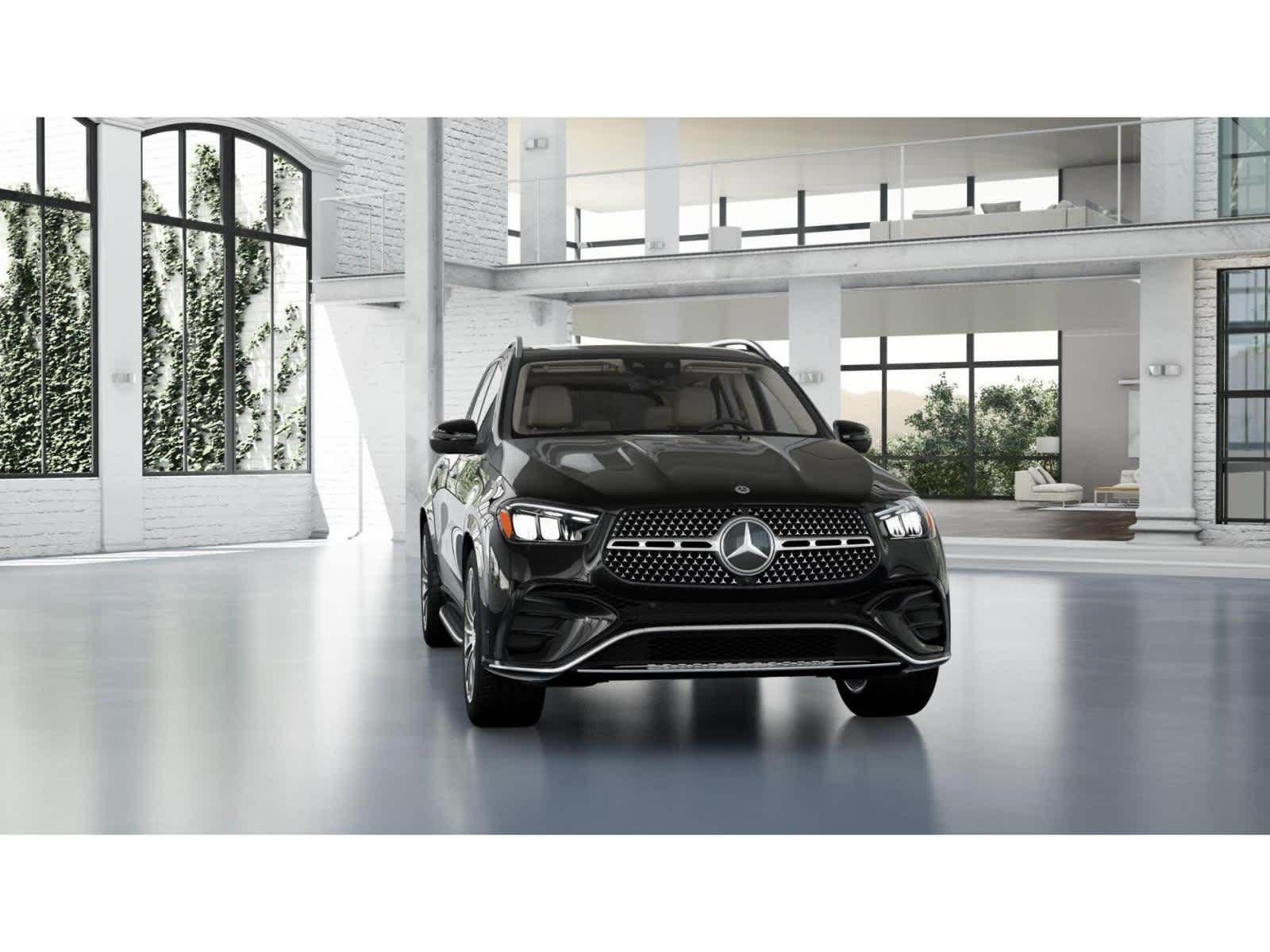 New 2026 Obsidian Black Metallic Mercedes-Benz GLE 450 image 8