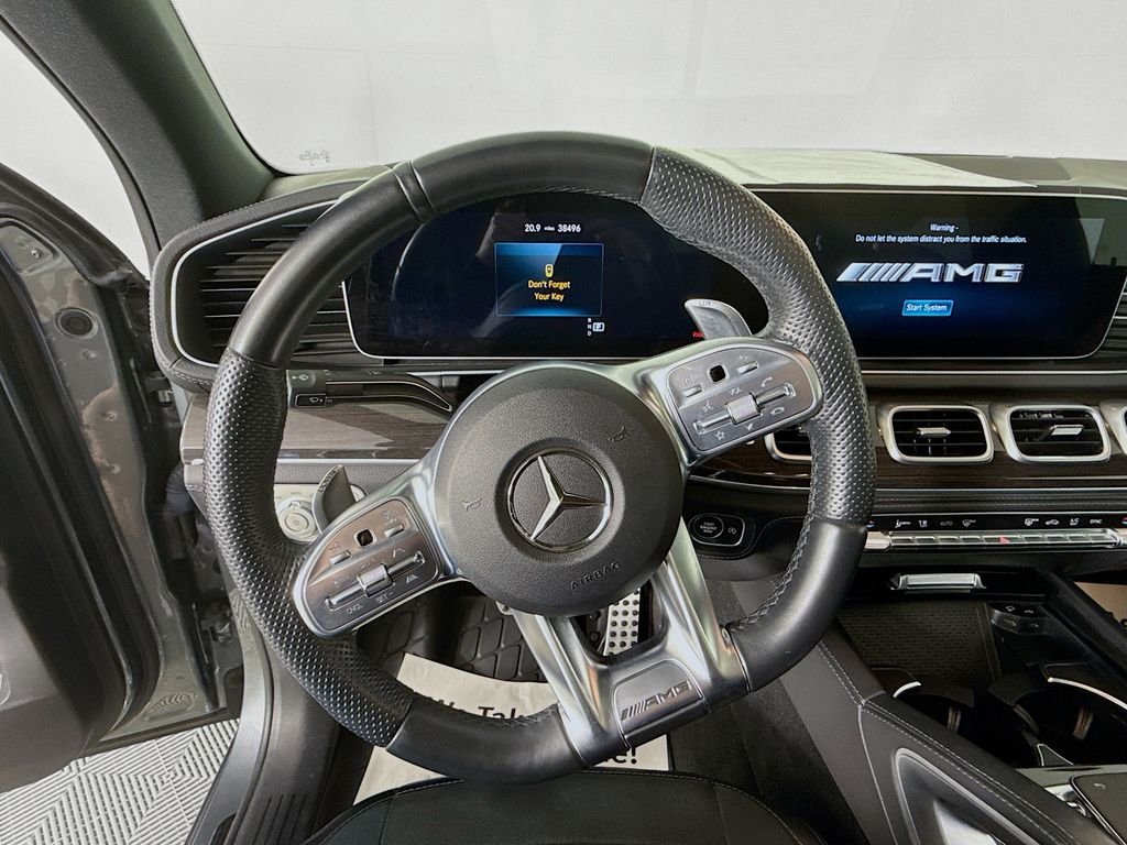 Used 2021 Gray Mercedes-Benz GLE 53 AMG® image 12