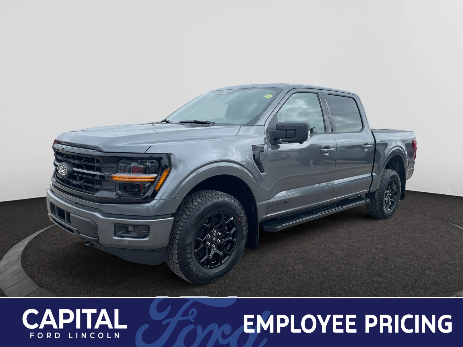 New 2026 Carbonized Grey Metallic Ford XLT image 1