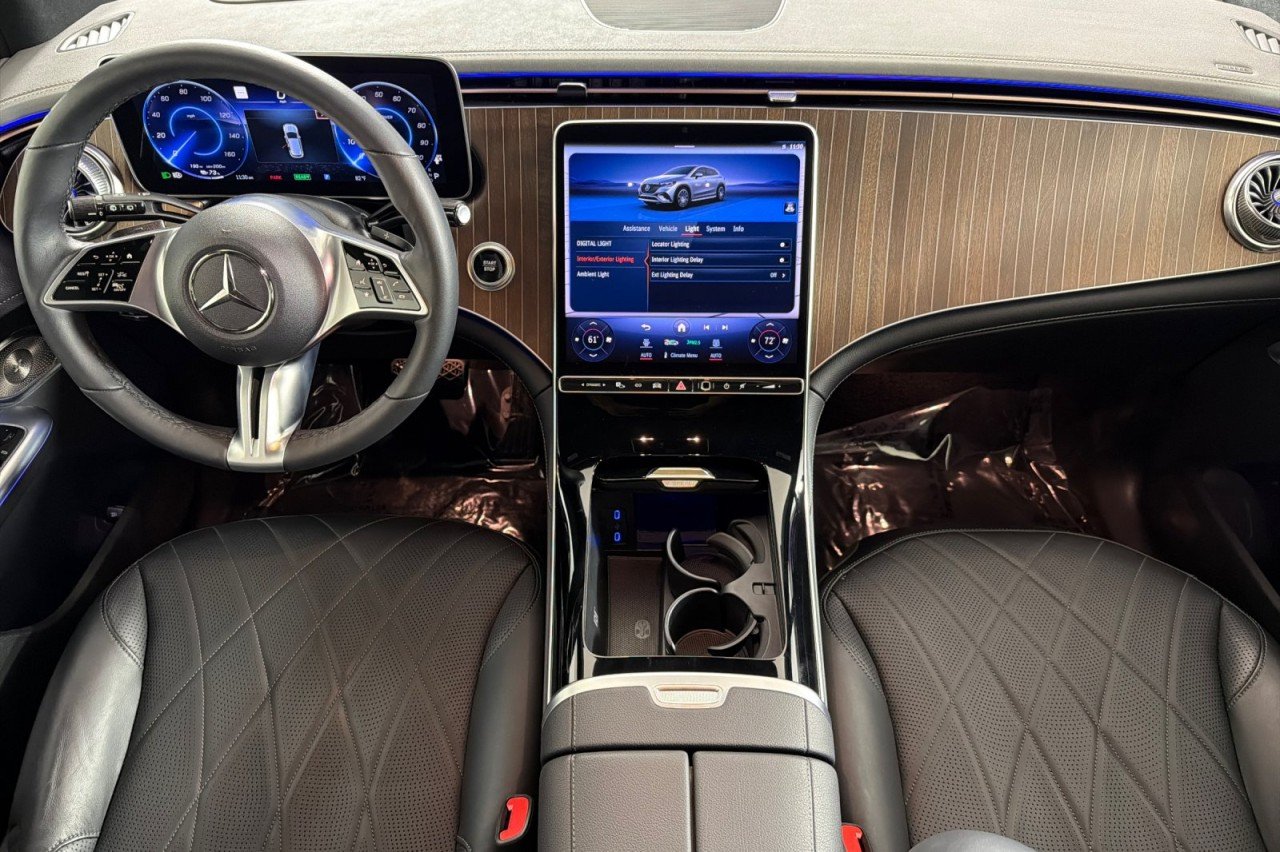 Used 2023 Selenite Grey Metallic Mercedes-Benz EQE 500 image 12