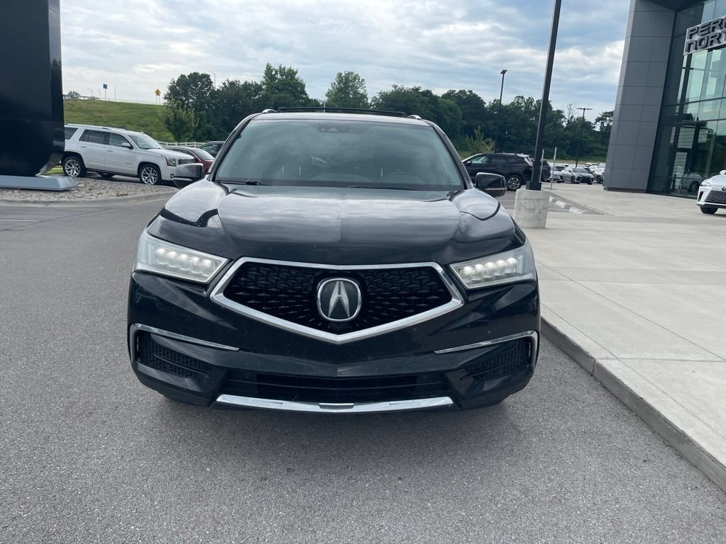 Used 2018 Crystal Black Pearl Acura w/Technology Pkg image 9