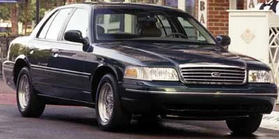 2001 Ford Crown Victoria LX