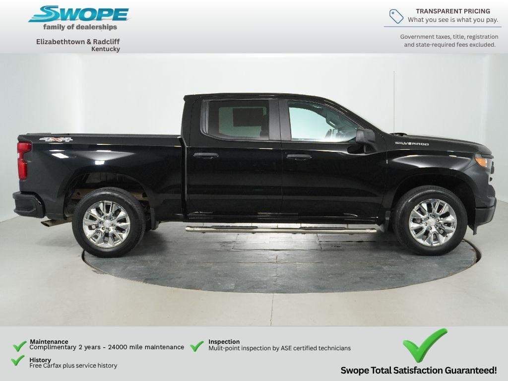 Used 2024 Black Chevrolet Custom image 3