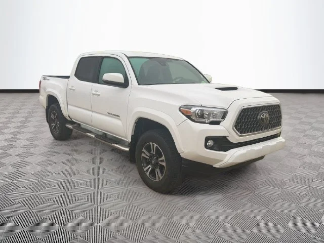 Used 2019 White Toyota TRD Sport image 1