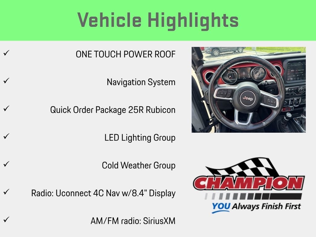 Used 2023 Gray Jeep Rubicon image 12