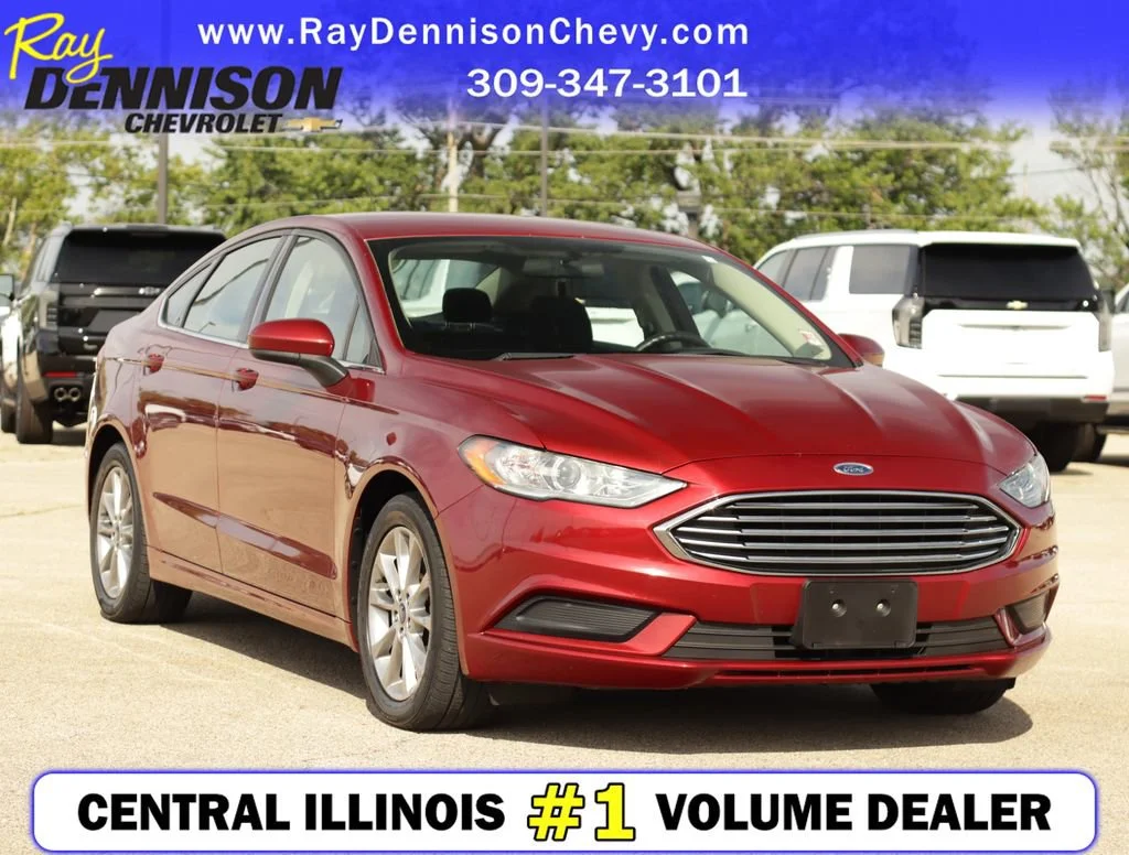2017 Ford Fusion SE FWD's photo