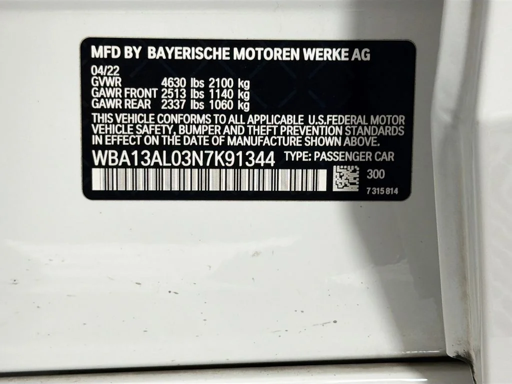 Used 2022 White BMW M235i xDrive image 34