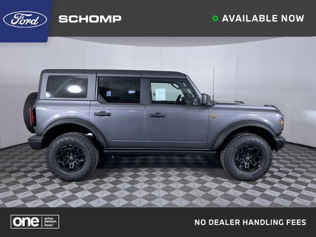 New 2026 Ford Bronco Badlands 4 Door in Aurora #1F60483 | Schomp Ford