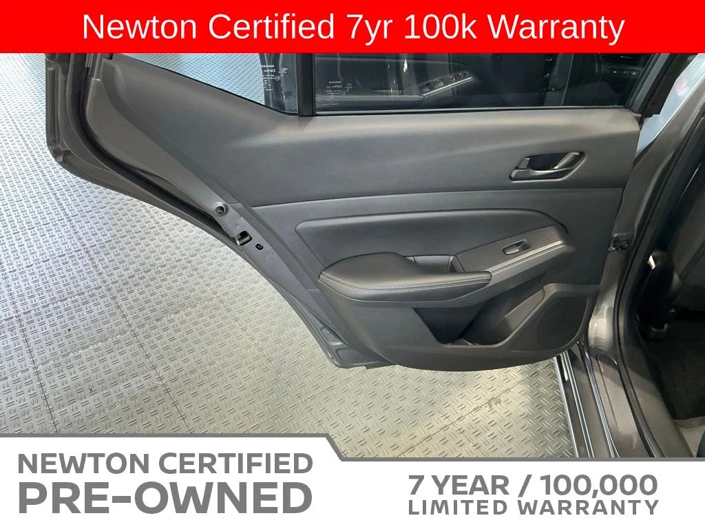 Certified Used 2025 Gun Metallic Nissan 2.5 SV image 34