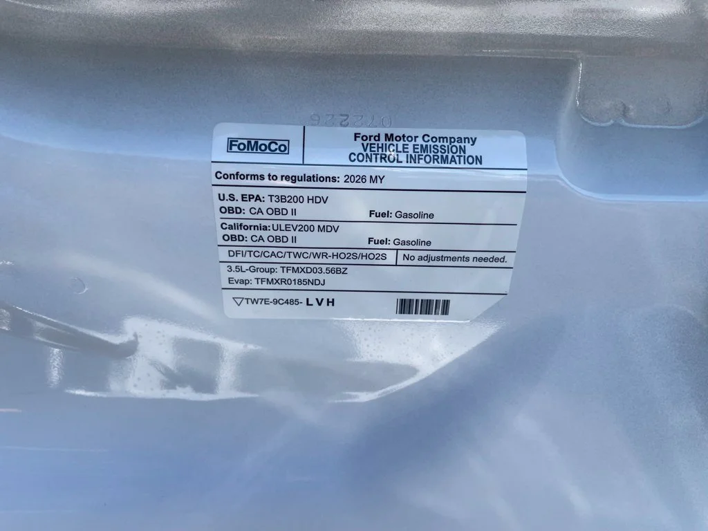 New 2026 Oxford White Ford Cargo Van image 27