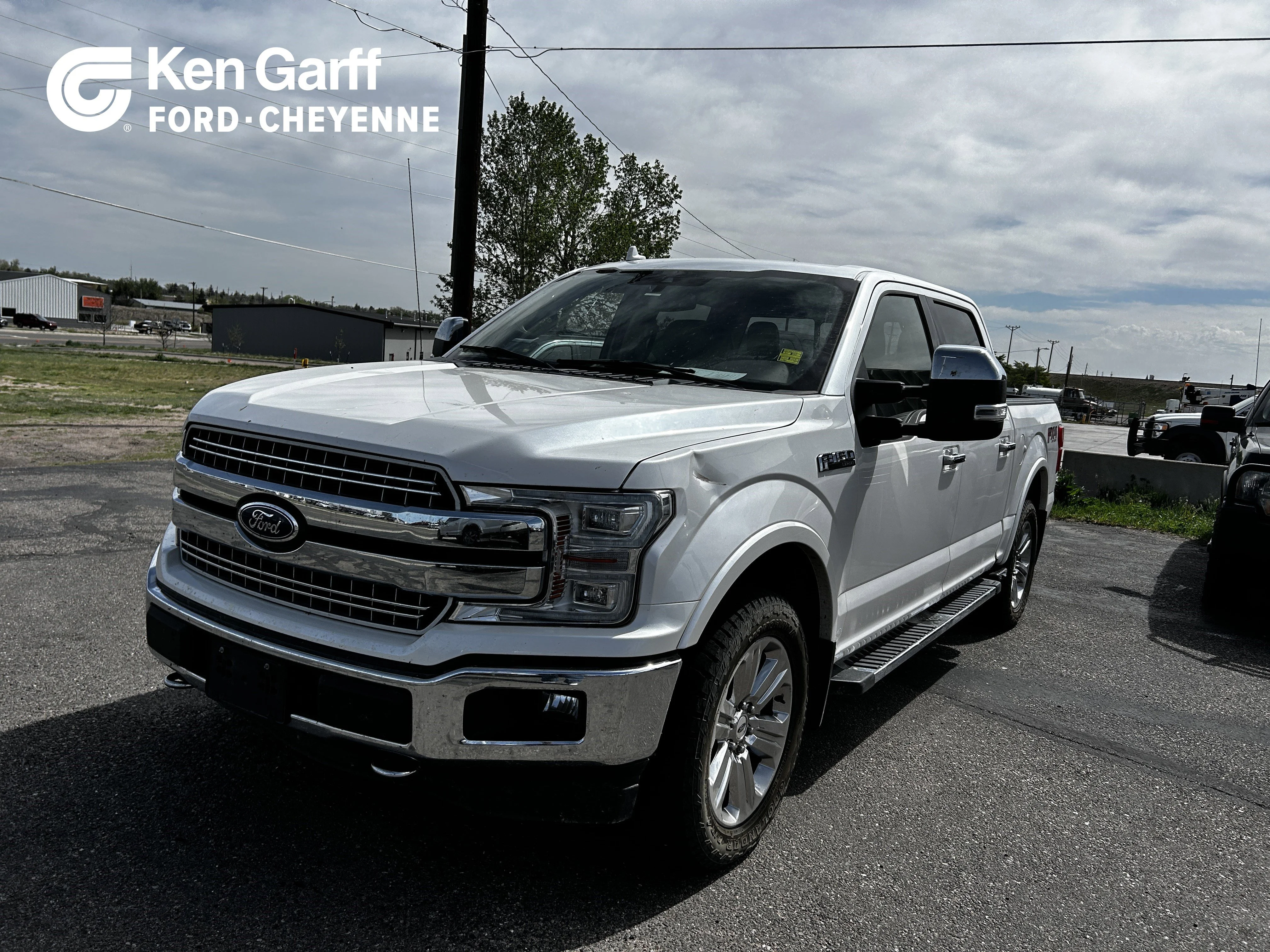 2018 Ford F-150 Lariat 4x4 SuperCrew 5-1/2 Box's photo