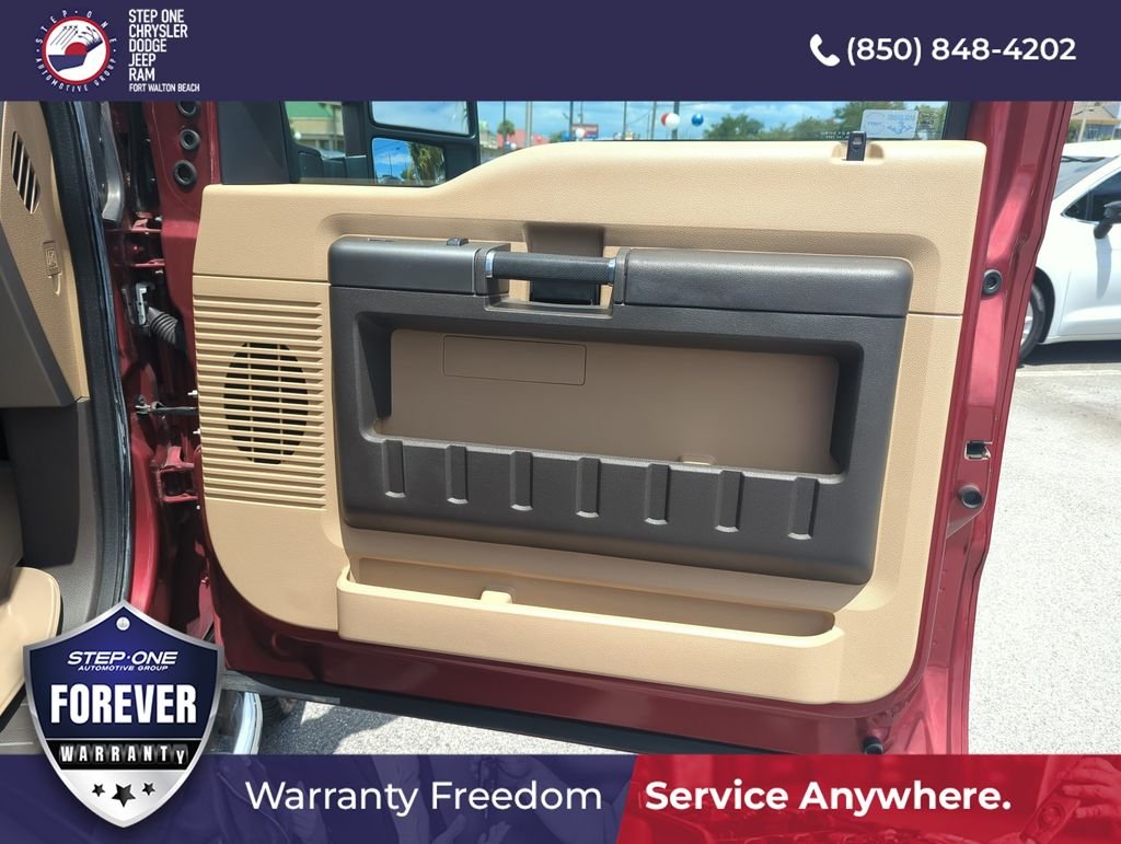 Used 2016 Red Ford Lariat image 33