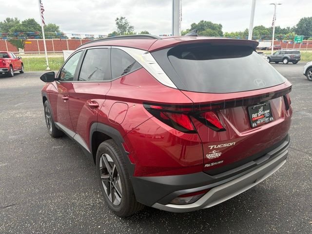 Used 2025 Red Hyundai SEL image 6