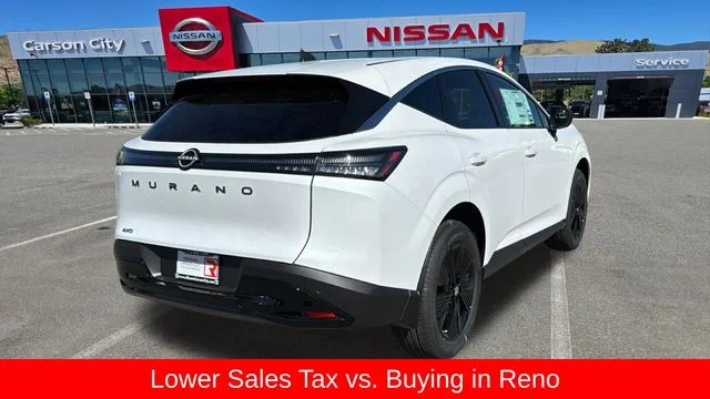 New 2026 Everest White Pearl TriCoat Nissan SV image 3