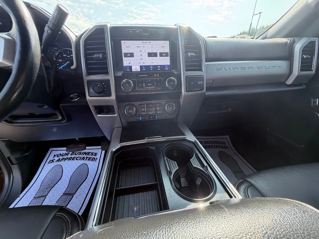 Used 2021 Red Ford Lariat image 32