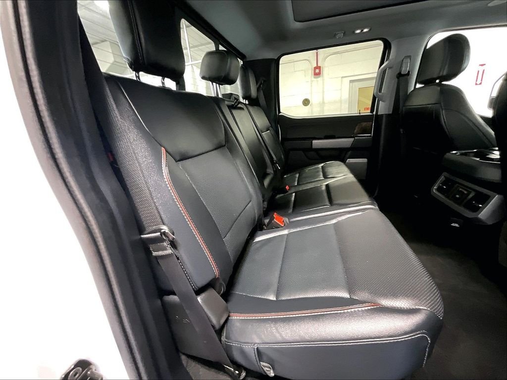 Used 2023 White Ford Lariat image 16