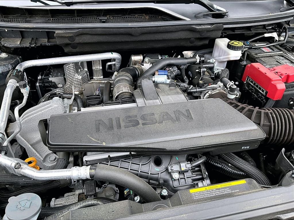 Used 2026 Black Nissan SV image 29