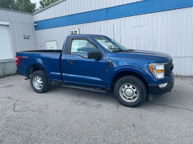 Used 2022 Blue Ford XL image 4