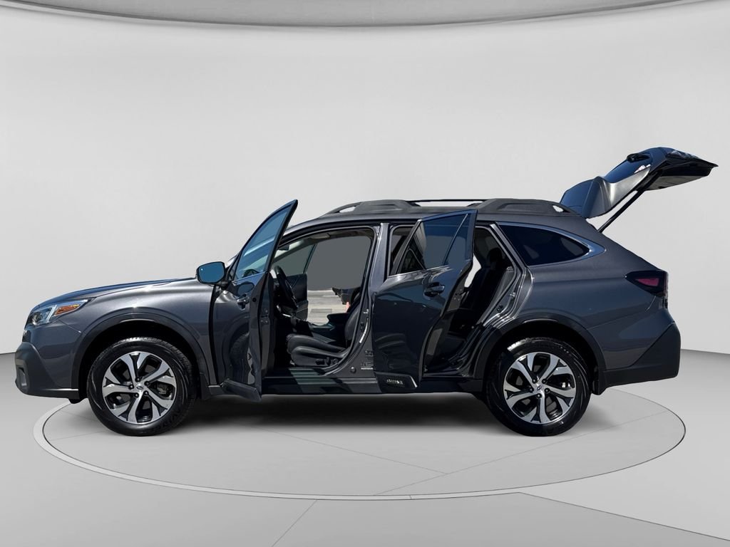 Used 2020 Gray Metallic Subaru Limited image 28