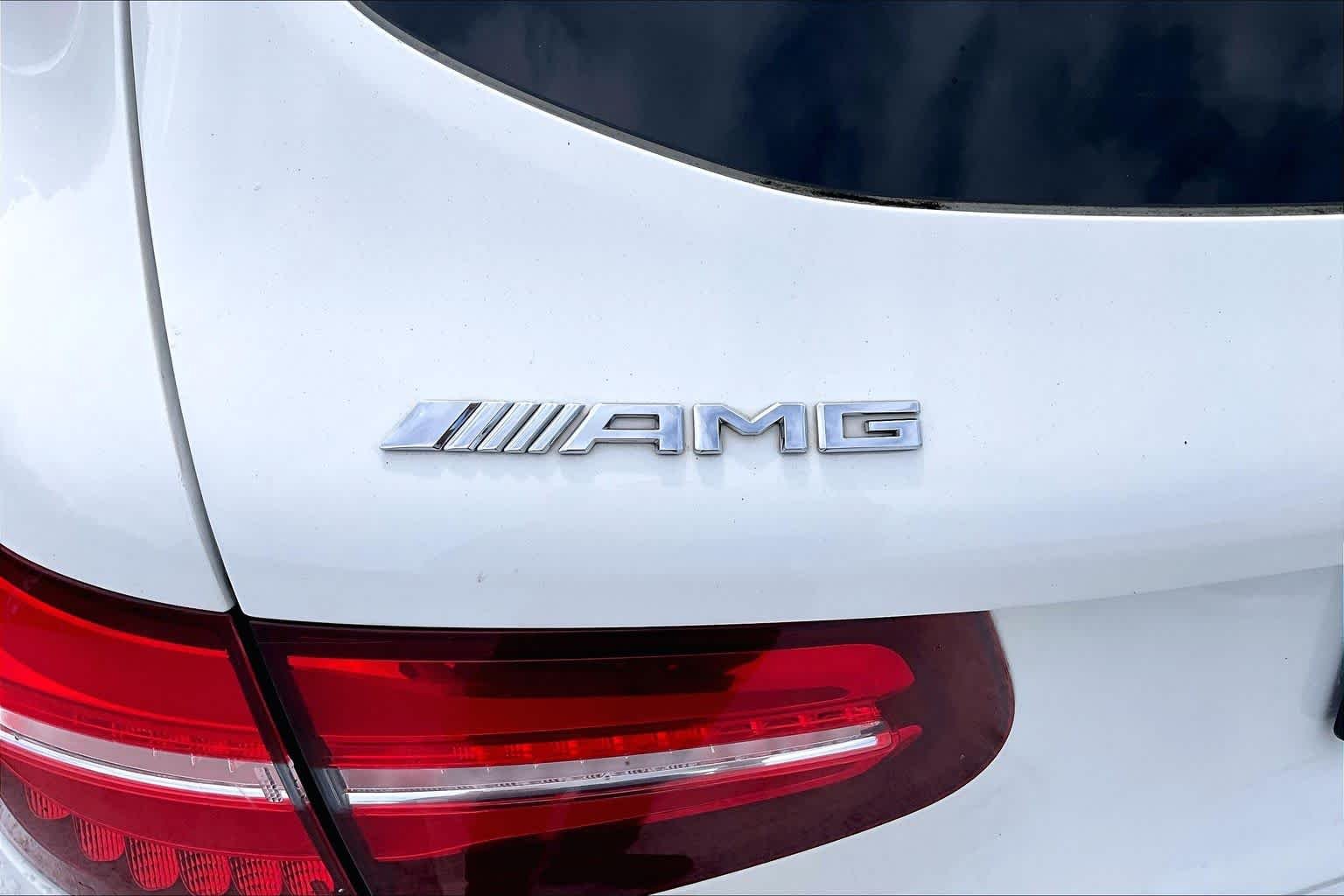 Used 2017 Polar White Mercedes-Benz AMG® GLC 43 image 31