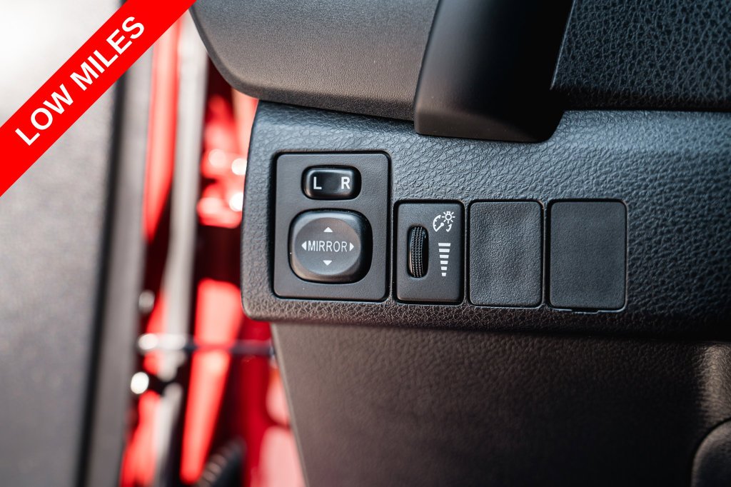 Used 2019 Barcelona Red Metallic Toyota SE image 13