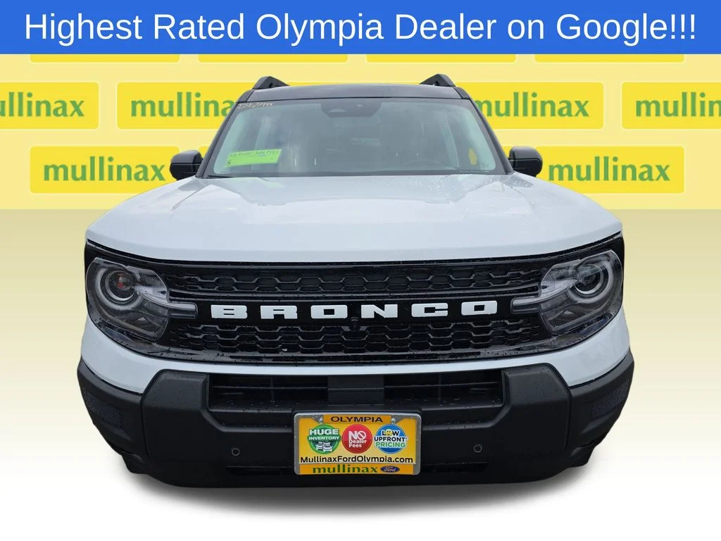 New 2026 White Ford Outer Banks image 11
