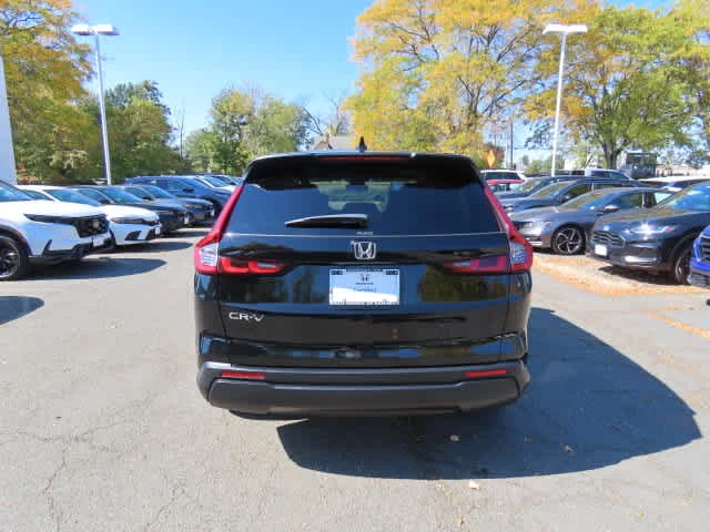 Certified Used 2024 Crystal Black Pearl Honda EX image 5