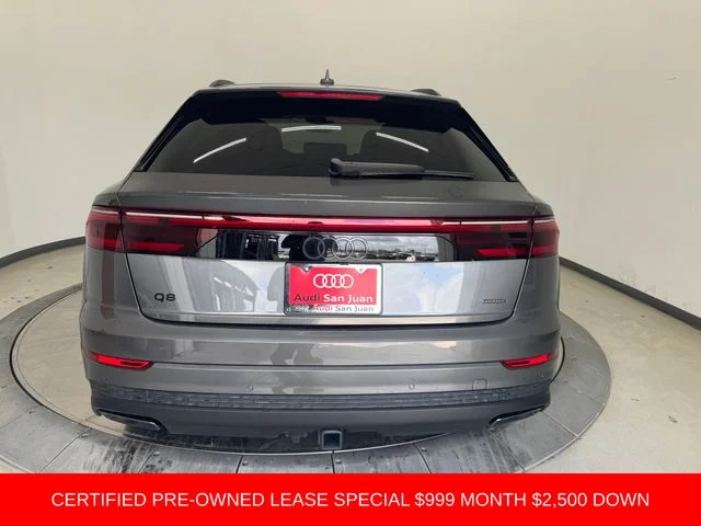 Certified Used 2026 Gray Audi 55 Premium image 39